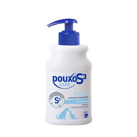 Douxo S3 Care Sampon kutyáknak és macskáknak 200ml