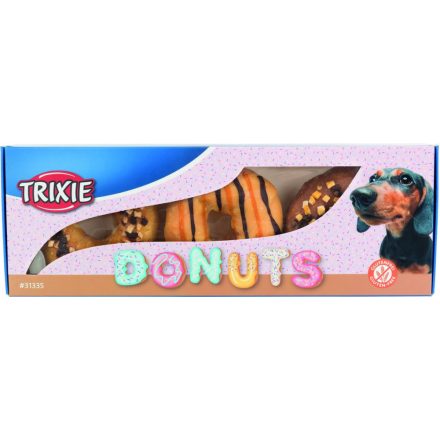 Trixie 31335 Donuts - jutalomfalat (fánkocskák) kutyák részére (10cm/3x100g)