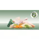 PLATINUM MENU Chicken-nedves kutyatáp felnőtt kutyának csirkehúsból 12x185g