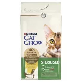 Cat Chow Adult Sterilised száraz macskaeledel 15kg