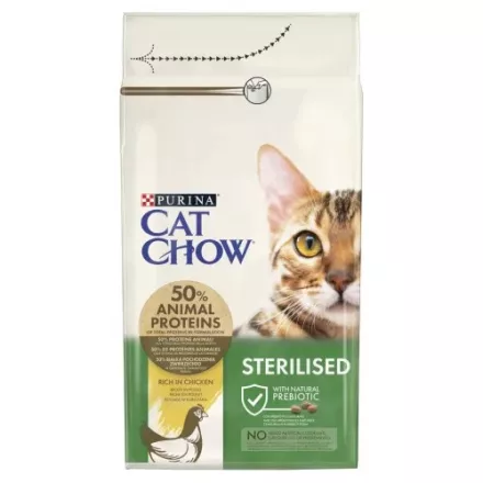 Cat Chow Adult Sterilised száraz macskaeledel 15kg