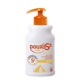 Douxo S3 Pyo sampon kutyáknak és macskáknak 200ml