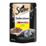 Sheba Selection alutasakos eledel csirkével 85g