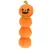 Flamingo Halloween plüss tök torony sípoló kutyajáték 33cm
