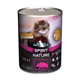 Spirit of Nature Cat vaddisznóhúsos konzerv 415g