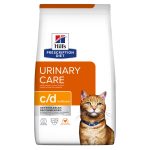   Hill's PD Feline c/d Multicare Urinary Care gyógytáp 8kg 