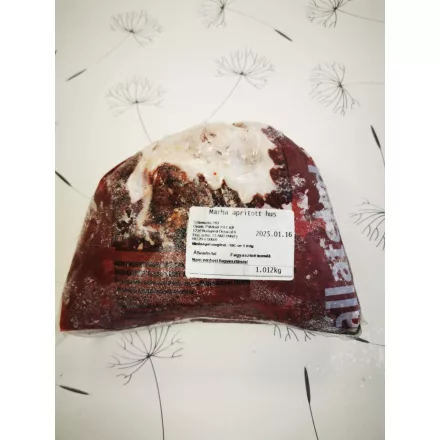 Fagyasztott aprított marhahús kutyának 500g