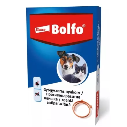 Bolfo nyakörv kutya és macska részére 38cm