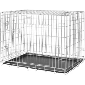   Trixie 3922 Home Kennel - szobakennel (horganyzott fém) kutyák részére (64x54x48 cm)