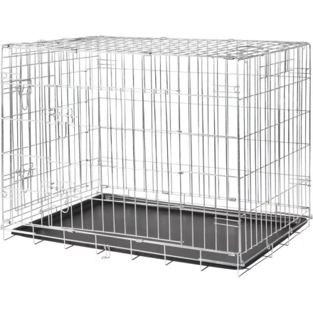 Trixie 3922 Home Kennel - szobakennel (horganyzott fém) kutyák részére (64x54x48 cm)
