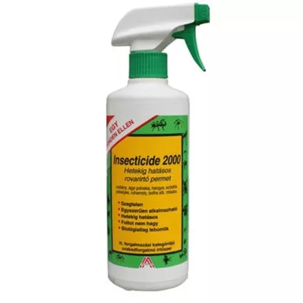 INSECTICIDE 2000 rovarírtó permet szórófejjel 1000ml