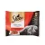Sheba Selection húsos válogatás szószban 4x85 g