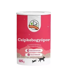 Farkaskonyha Csipkebogyópor immunerősítő kutyának 125g