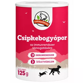 Farkaskonyha Csipkebogyópor immunerősítő kutyának 125g