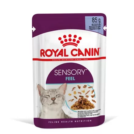 Royal Canin Feline Sensory Feel Gravy alutasak 85g