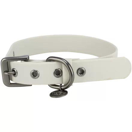 Trixie 1971916 Citystyle Collar - PVC nyakörv -szürke- kutyák részére (XS-S: 25-32cm/20mm)