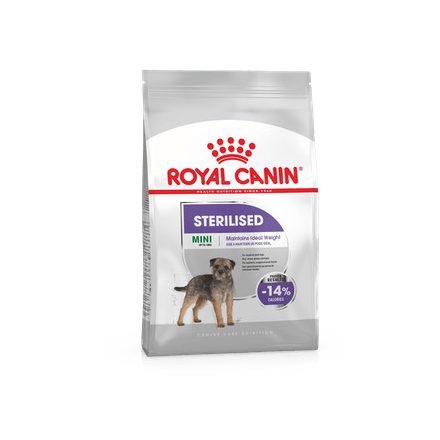 Royal Canin Canine Mini Sterilised száraztáp 3kg