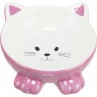 Trixie 24807 Ceramic Bowl - kerámia tál macskák részére (0,15l /Ø14cm)