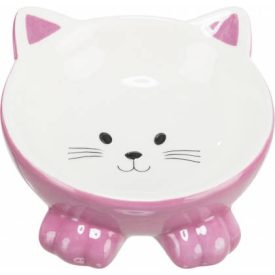   Trixie 24807 Ceramic Bowl - kerámia tál macskák részére (0,15l /Ø14cm)