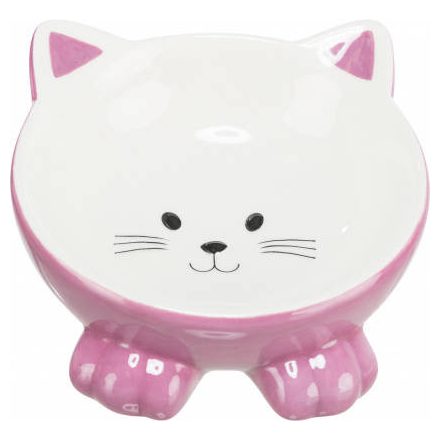 Trixie 24807 Ceramic Bowl - kerámia tál macskák részére (0,15l /Ø14cm)