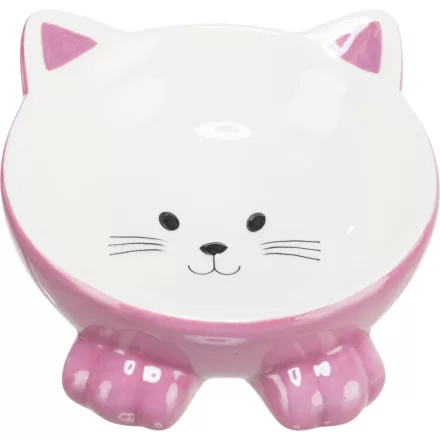 Trixie 24807 Ceramic Bowl - kerámia tál macskák részére (0,15l /Ø14cm)