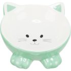 Trixie 24807 Ceramic Bowl - kerámia tál macskák részére (0,15l /Ø14cm)
