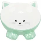 Trixie 24807 Ceramic Bowl - kerámia tál macskák részére (0,15l /Ø14cm)