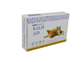 NutriScience Kalm Aid Stresszoldó tabletta kutya-macska 30db