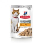   Hill's SP Feline Young Adult Sterilized cat Chicken 12x85g