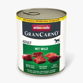   Animonda GranCarno Adult Vad konzerv felnőtt kutyának 800g (82483)