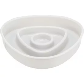   Trixie 25191 Slow Feeding Plastic Bowl - evést lassító tál macskák részére (0,35l/Ø15cm)