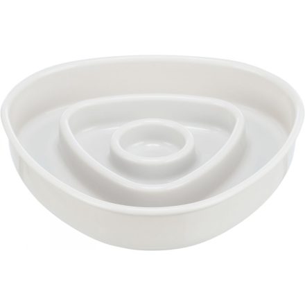 Trixie 25191 Slow Feeding Plastic Bowl - evést lassító tál macskák részére (0,35l/Ø15cm)