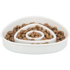 Trixie 25191 Slow Feeding Plastic Bowl - evést lassító tál macskák részére (0,35l/Ø15cm)
