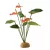 Exo-Terra Rainforest Plant Anthurium Bush - Terráriumi flamingóvirág műnövény dekoráció 30cm