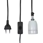 Trixie 76105 Pro Socket Ceramic Bulb Holder - kerámia foglalat terráriumhoz (max:250W)