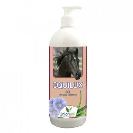 Equilux ápoló gél farokhoz és sörényhez lovak számára 1liter