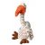 Trixie 35806 Vulture Plush Toy - plüss keselyű kutyák részére (32cm)