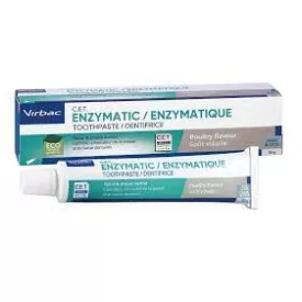 VIRBAC Enzimes fogkrém kutyáknak és macskáknak 70g