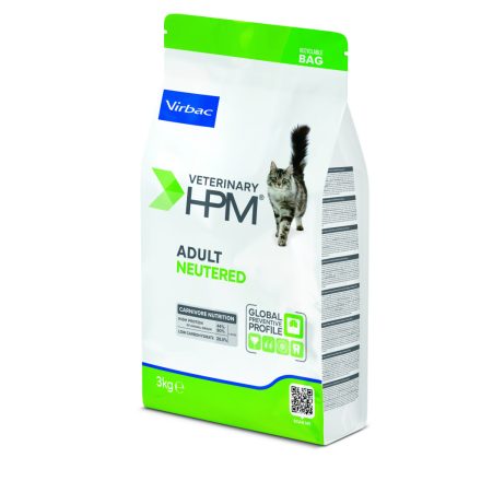 Virbac HPM Adult Neutered Cat száraz eledel 400g