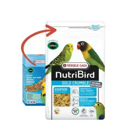   Versele-Laga NutriBird Gold Crumble lágyeleség hullámos papagájoknak 1kg (422248)