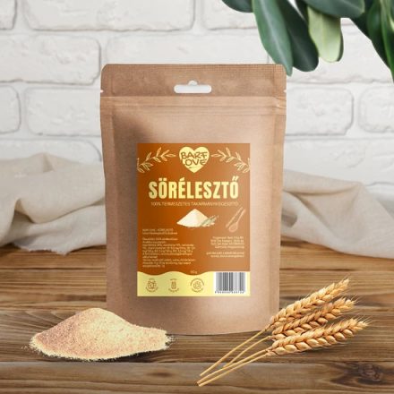 BARF LOVE Sörélesztő por kutyáknak szőrhullás ellen 100g