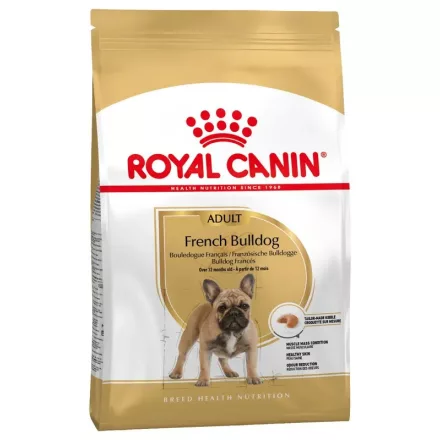 Royal Canin Canine French Bulldog Adult száraztáp 9kg