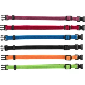   Trixie 15551 Puppy Collars Set - jelölő nyakörv (S-M) kölyökkutyák részére (6db) 17-25cm/10mm