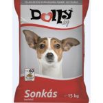 Dolly Dog száraz kutyaeledel sonkás 3kg