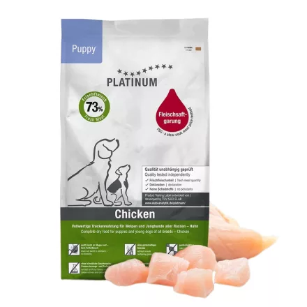 PLATINUM Puppy Chicken-Kölyök kutyatáp csirkehúsból 1,5 kg