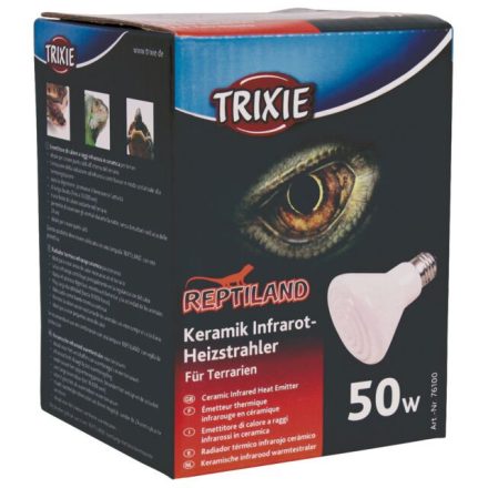 Trixie 76100 infravörös kerámia, ø 75 × 100 mm, 50w, 75literig