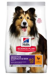 Hill's SP Canine Adult Sensitive Stomach&skin 2,5kg