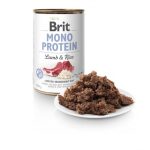 Brit Mono Protein Lamb & Rice  konzerv 400g 