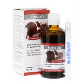   Alfa Pulmo 100ml – Légúttisztító kutyák és macskák részére