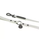 Trixie 1971116 CityStyle Lead - póráz (PVC bevonattal) kutyák részére L-XL (1m/20mm), világosszürke